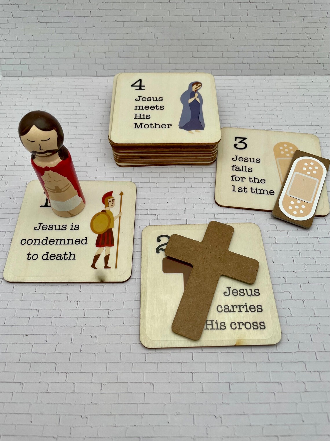 Kids Stations of the Cross Kit