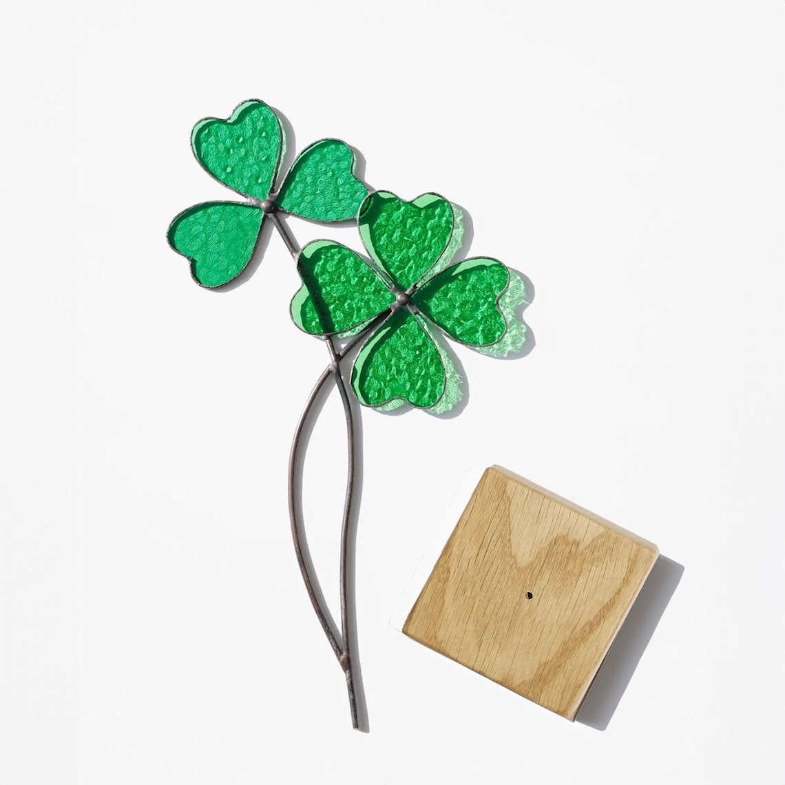 Lucky Shamrock Suncatcher