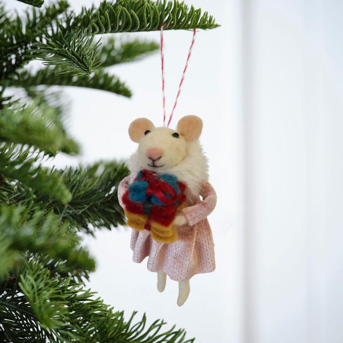  Handcrafted Felt Christmas Decorations