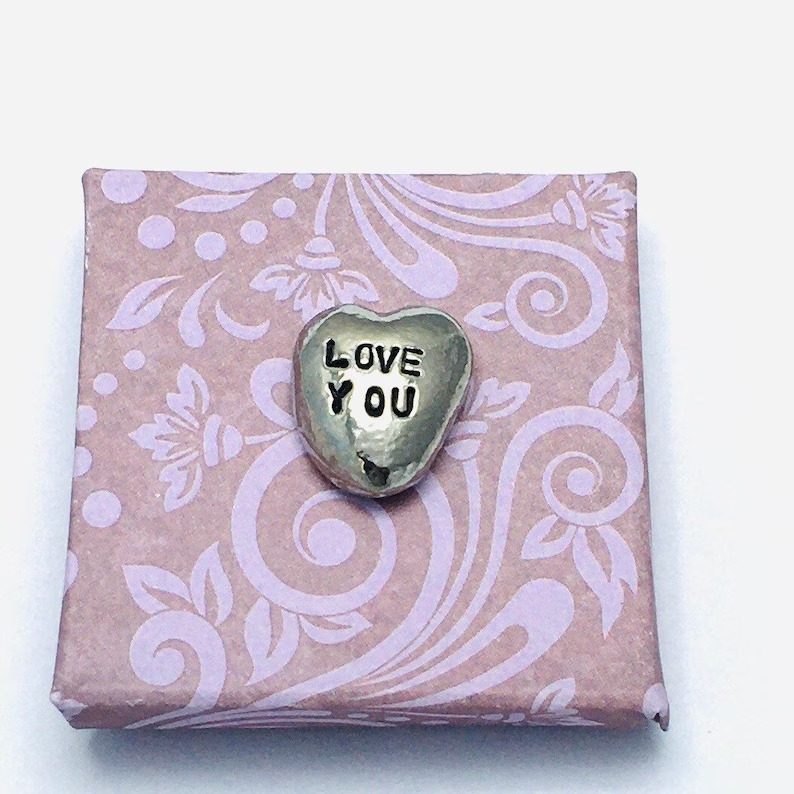 Heart Pocket Hug Love Token