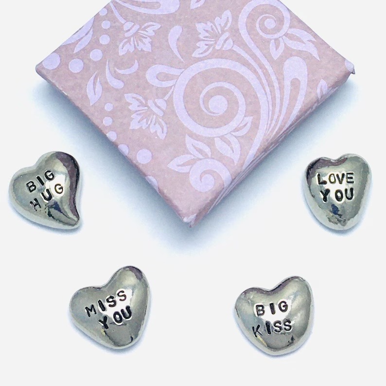 Heart Pocket Hug Love Token