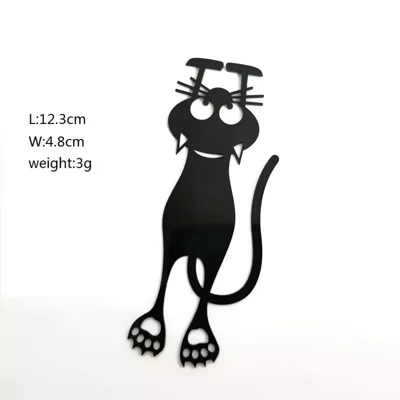 😹Funny Cat Bookmark🐾