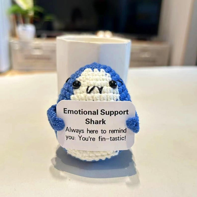 Emotional Support Shark