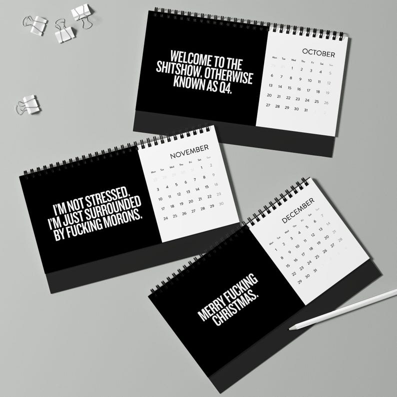 Sh*t I Want To Say At Work 2025 Calendar