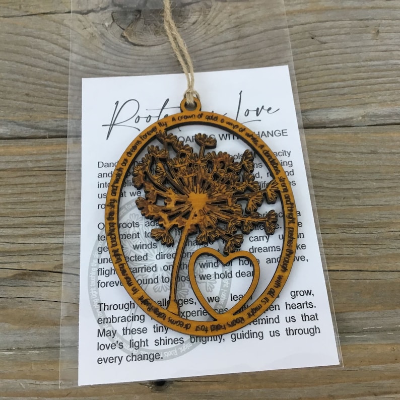 Friendship Story Card Ornament