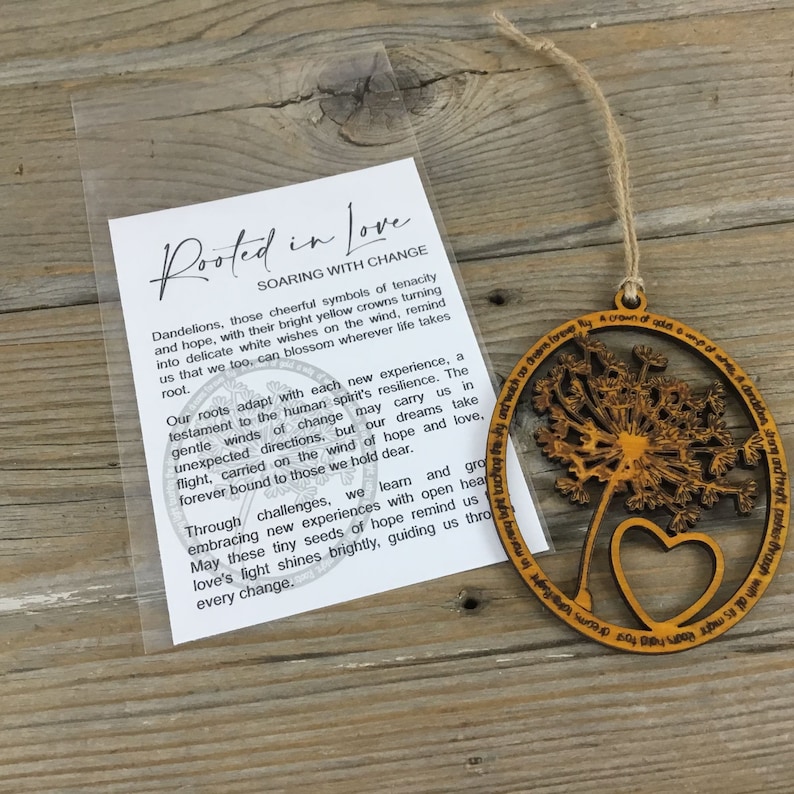 Friendship Story Card Ornament