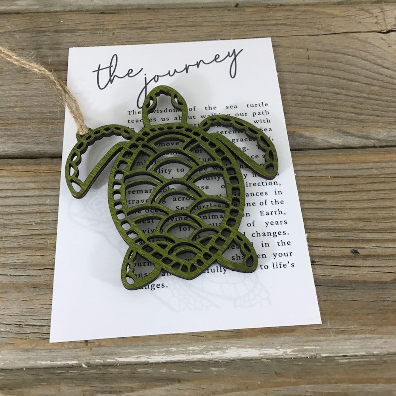 Friendship Story Card Ornament