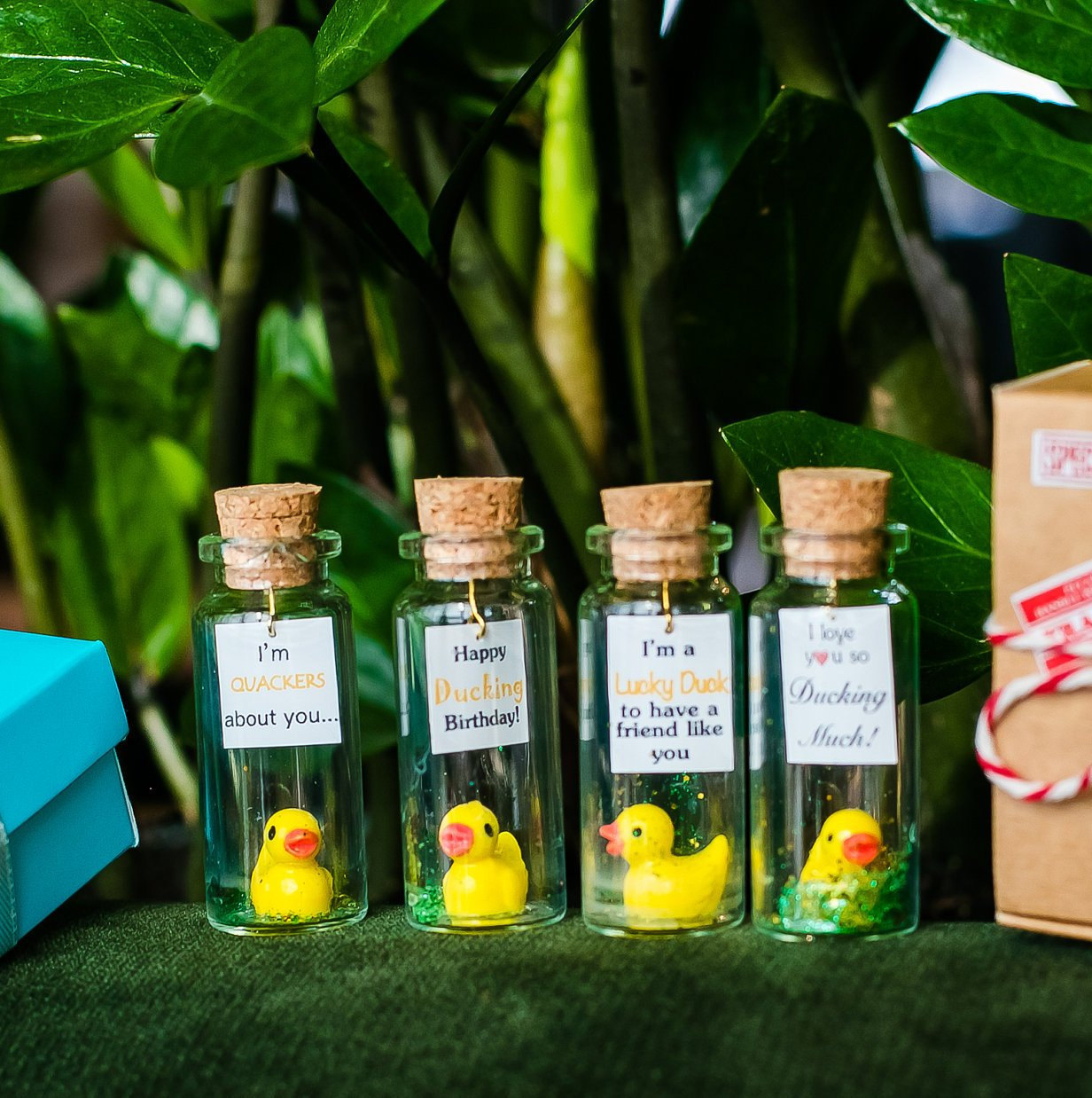  Miniature Rubber Duck Friendship Gift 