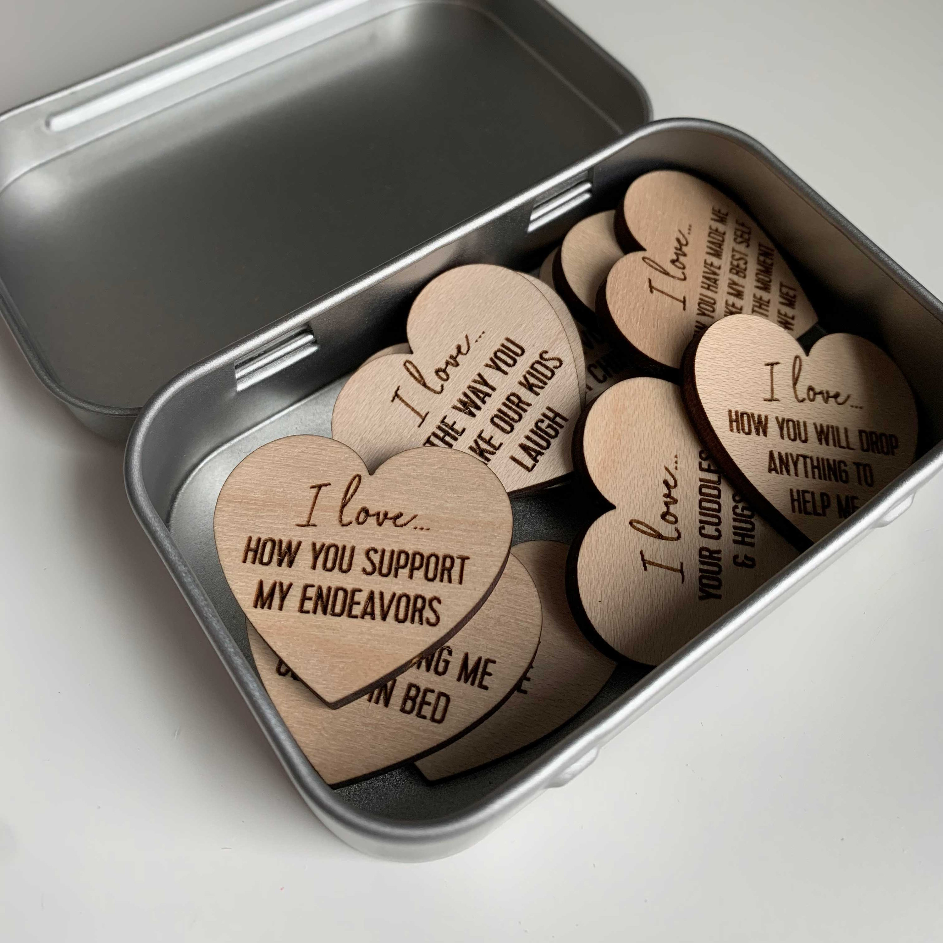 A Little Box of Reasons Why I Love You
