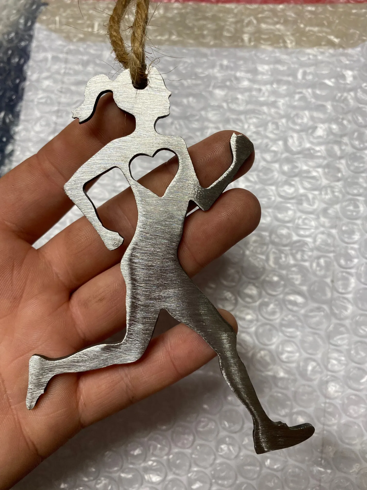 RUNNER ORNAMENT - GIFT FOR RUNNER