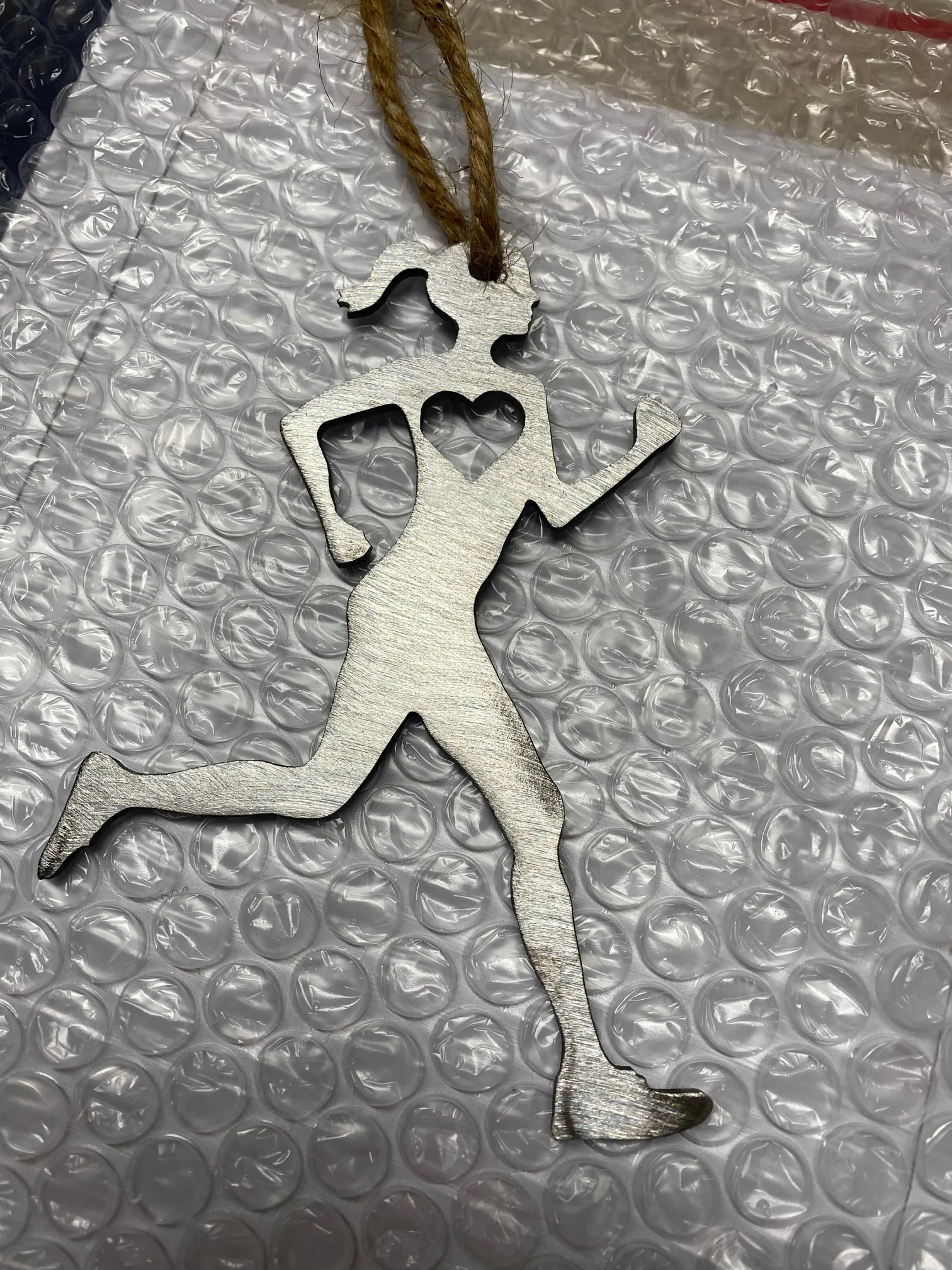 RUNNER ORNAMENT - GIFT FOR RUNNER
