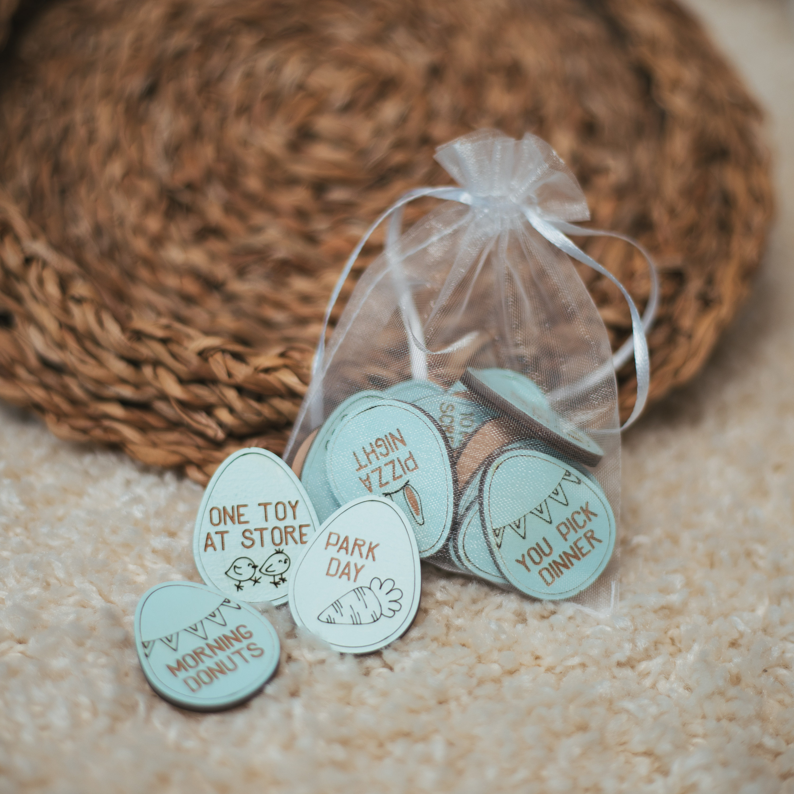 Easter Egg Tokens-Easter Hunt Game For Kids