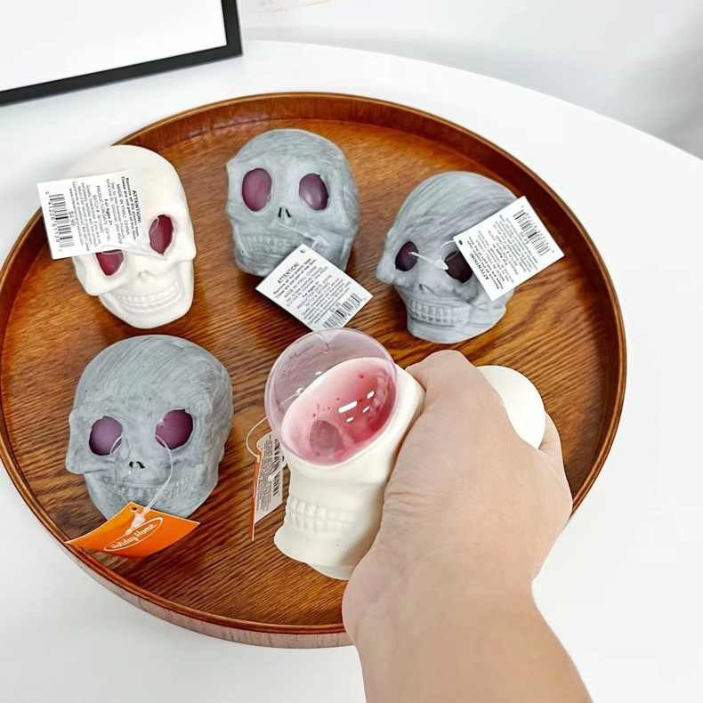 Skull Stress Relief Toy
