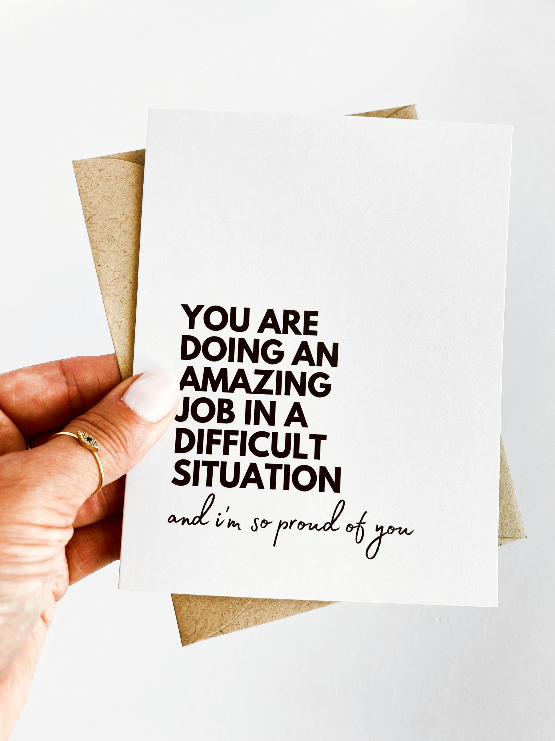 Emotional Support Cards