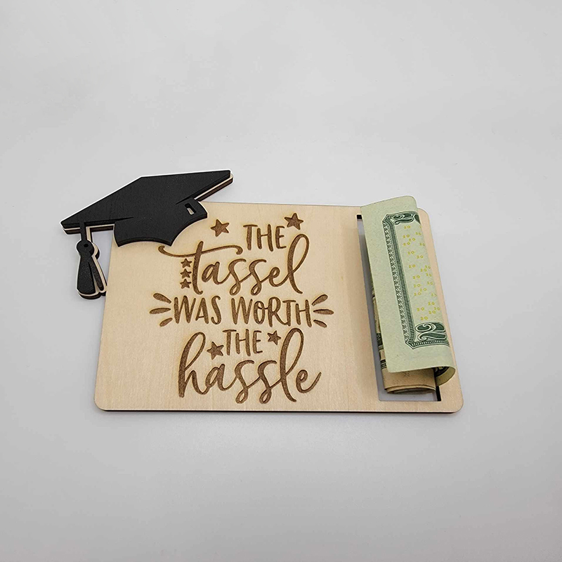 Custom 2024 Graduation Gift Money Holder