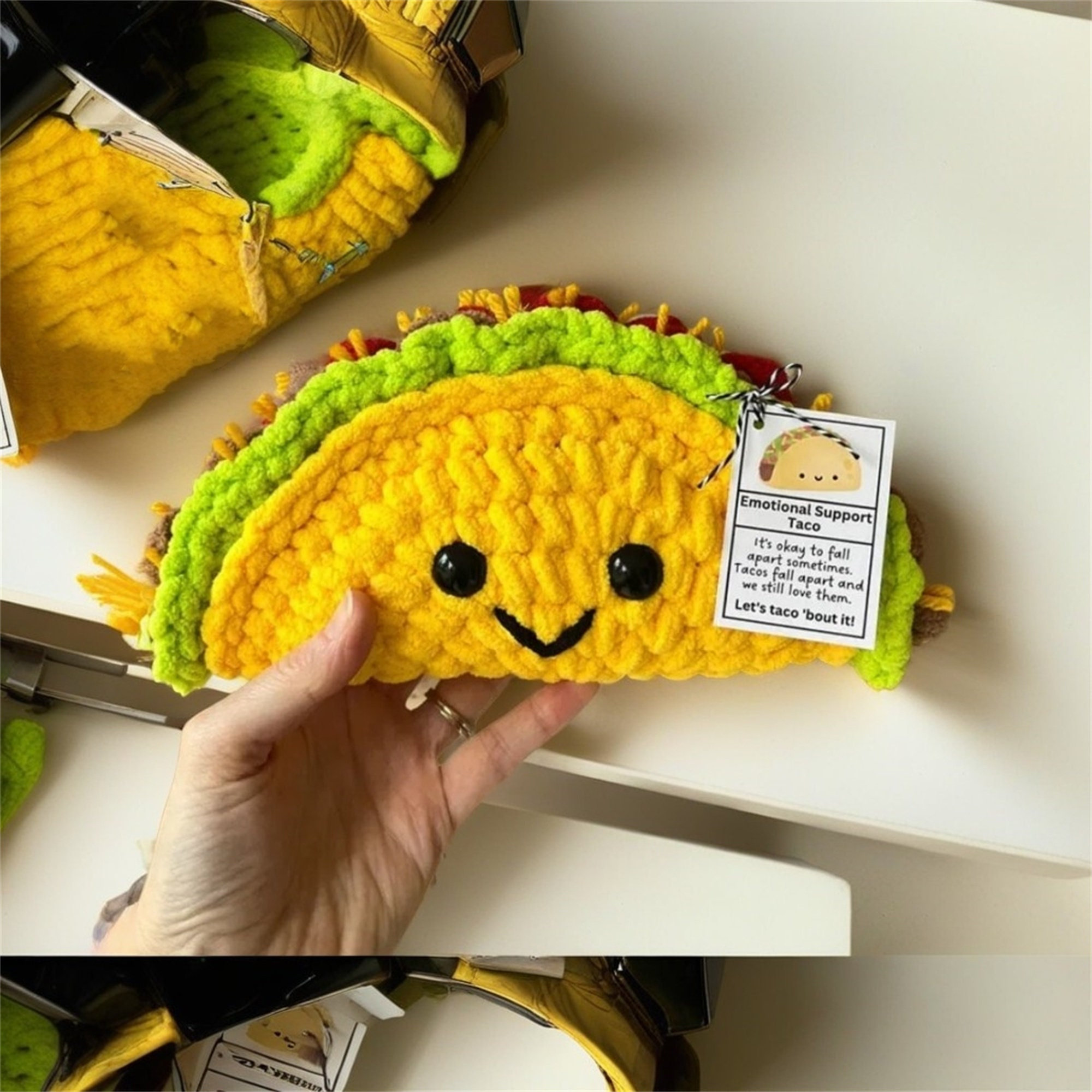 Emotional Support Taco