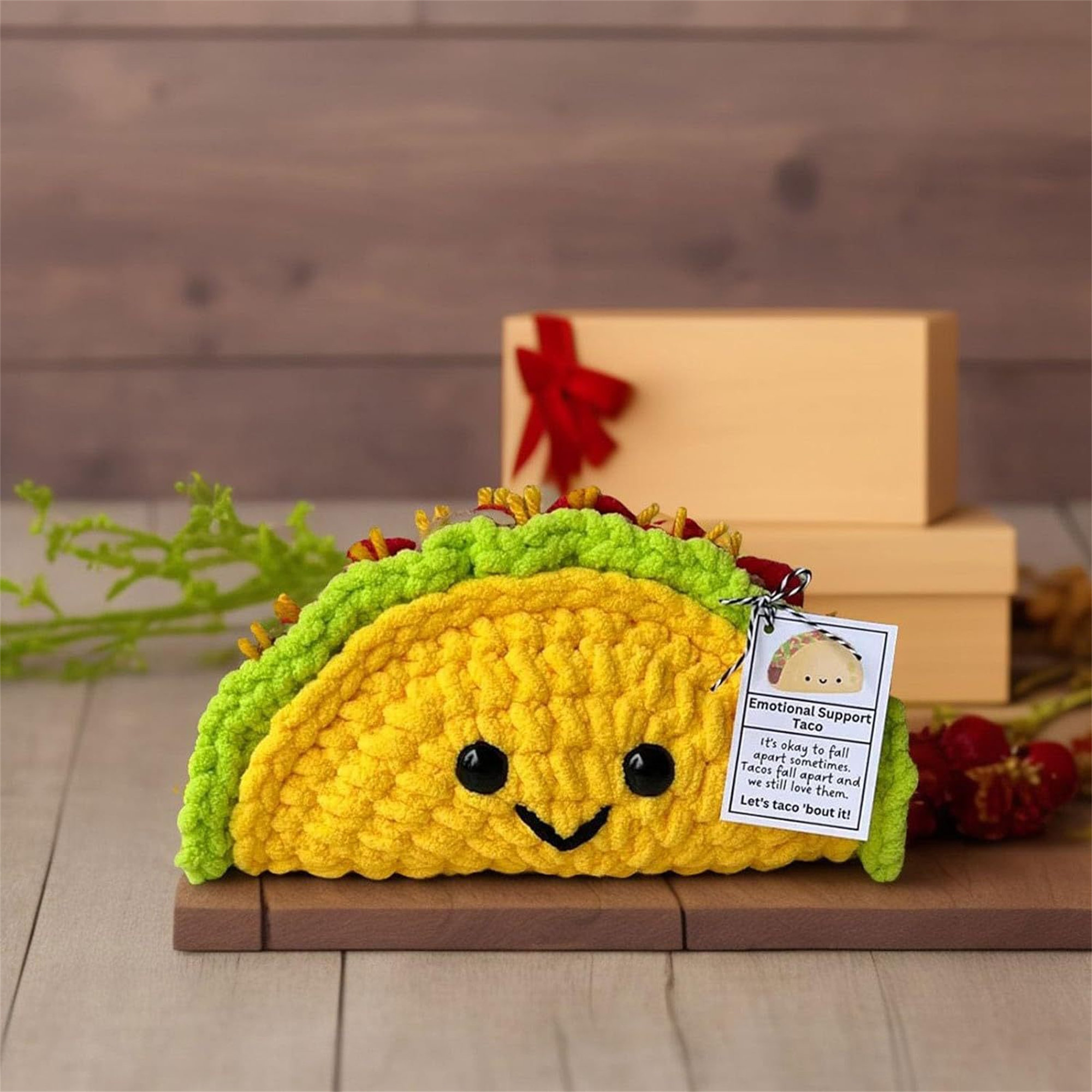 Emotional Support Taco