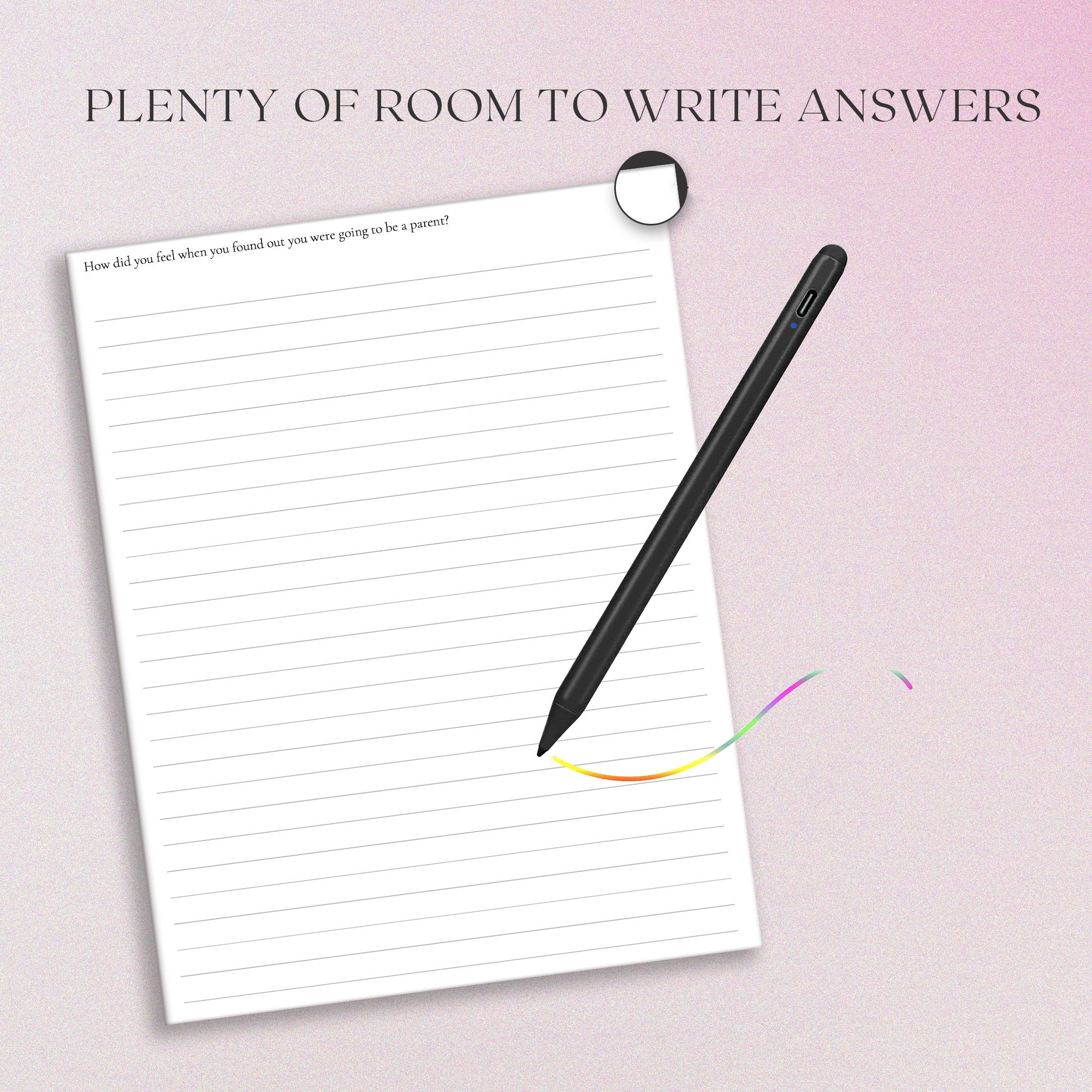 Tell Me Your Story-Create a Precious Family Keepsake