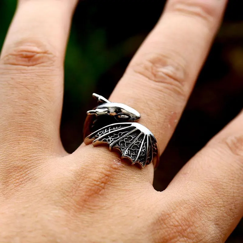 Baby Dragon Ring