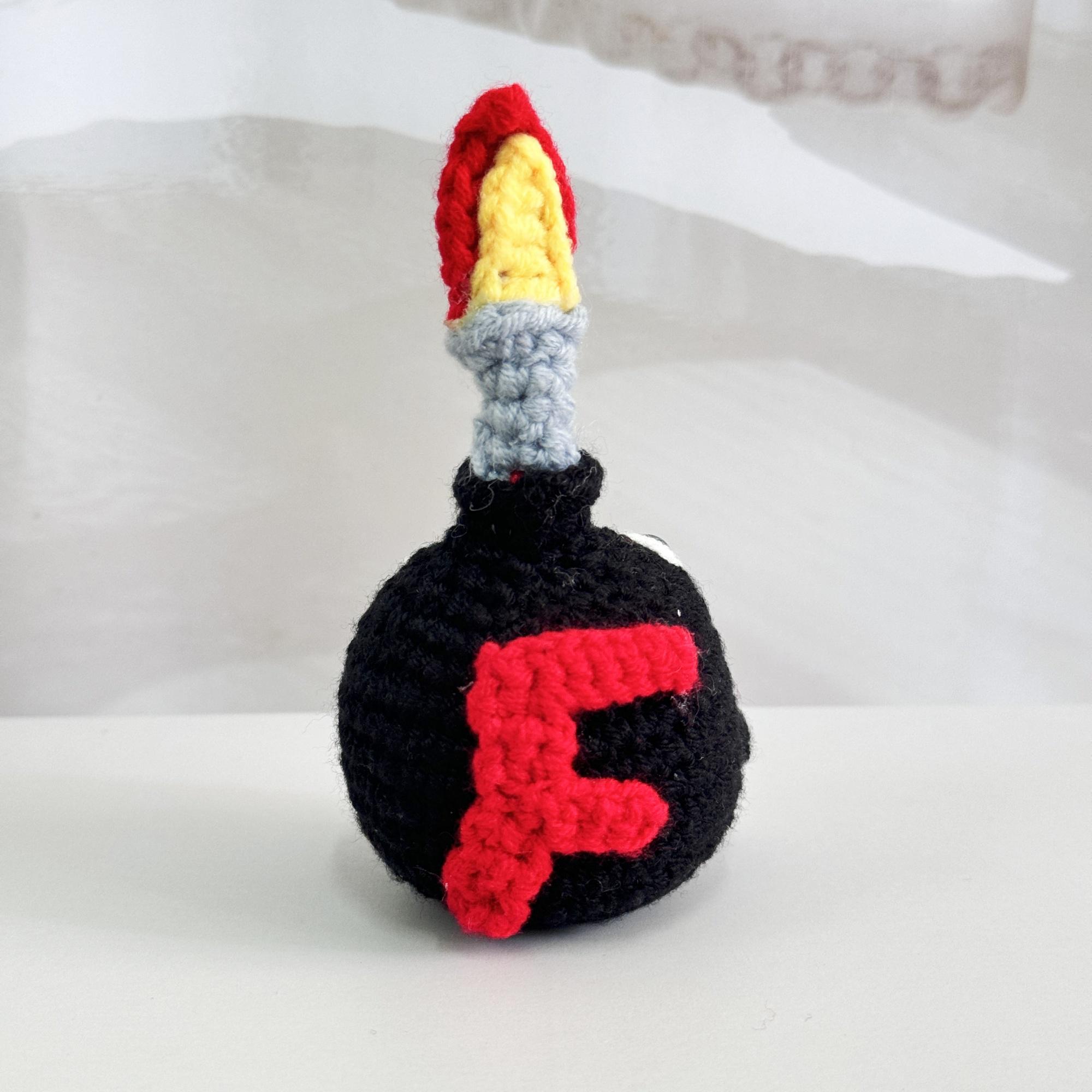 Handmade Crochet F-Bomb