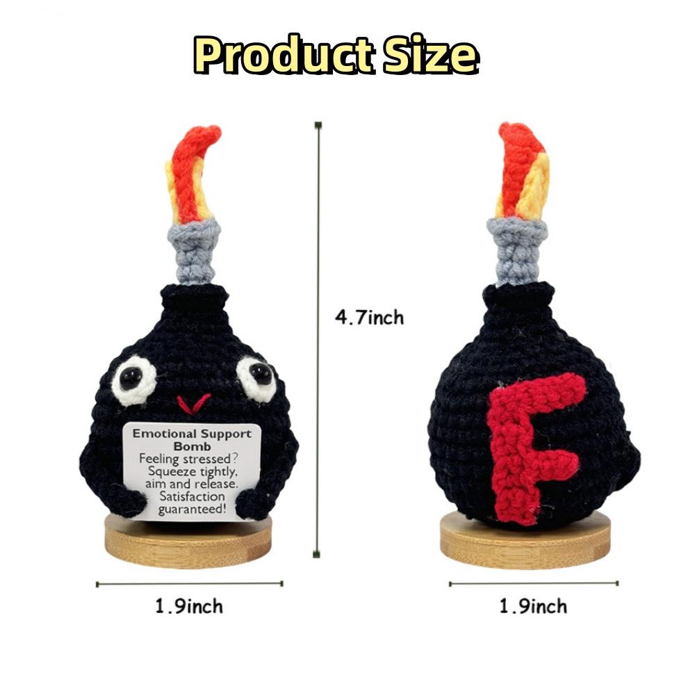 Handmade Crochet F-Bomb