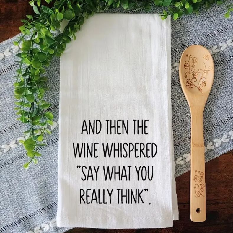 Funny Kitchen Towel