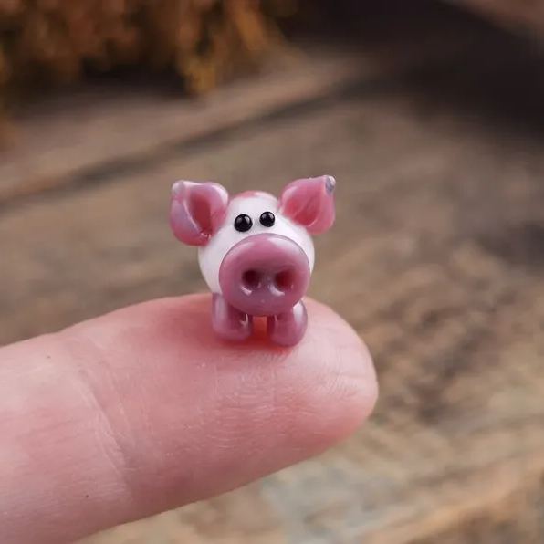 Tiny frog miniature