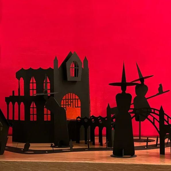 Halloween Witches Decor