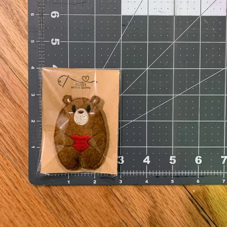 Love Pocket Bear Hug
