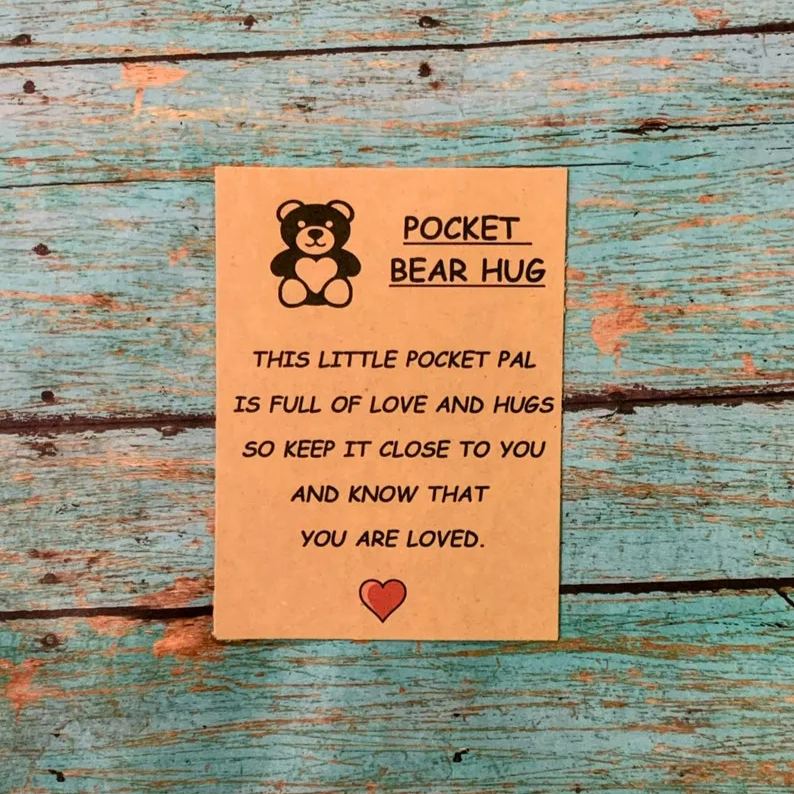 Love Pocket Bear Hug