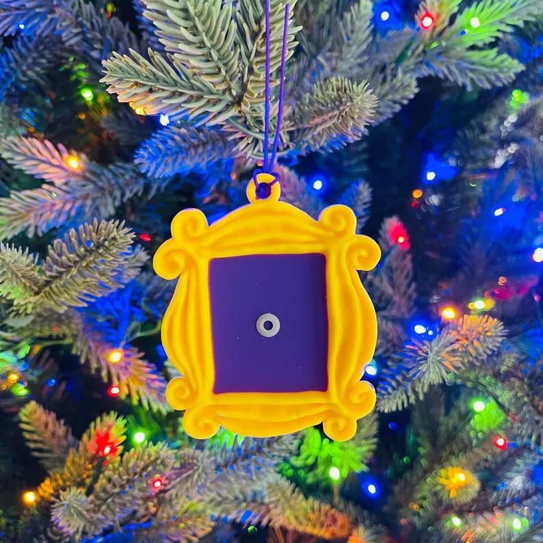 Friends Christmas Ornament Set