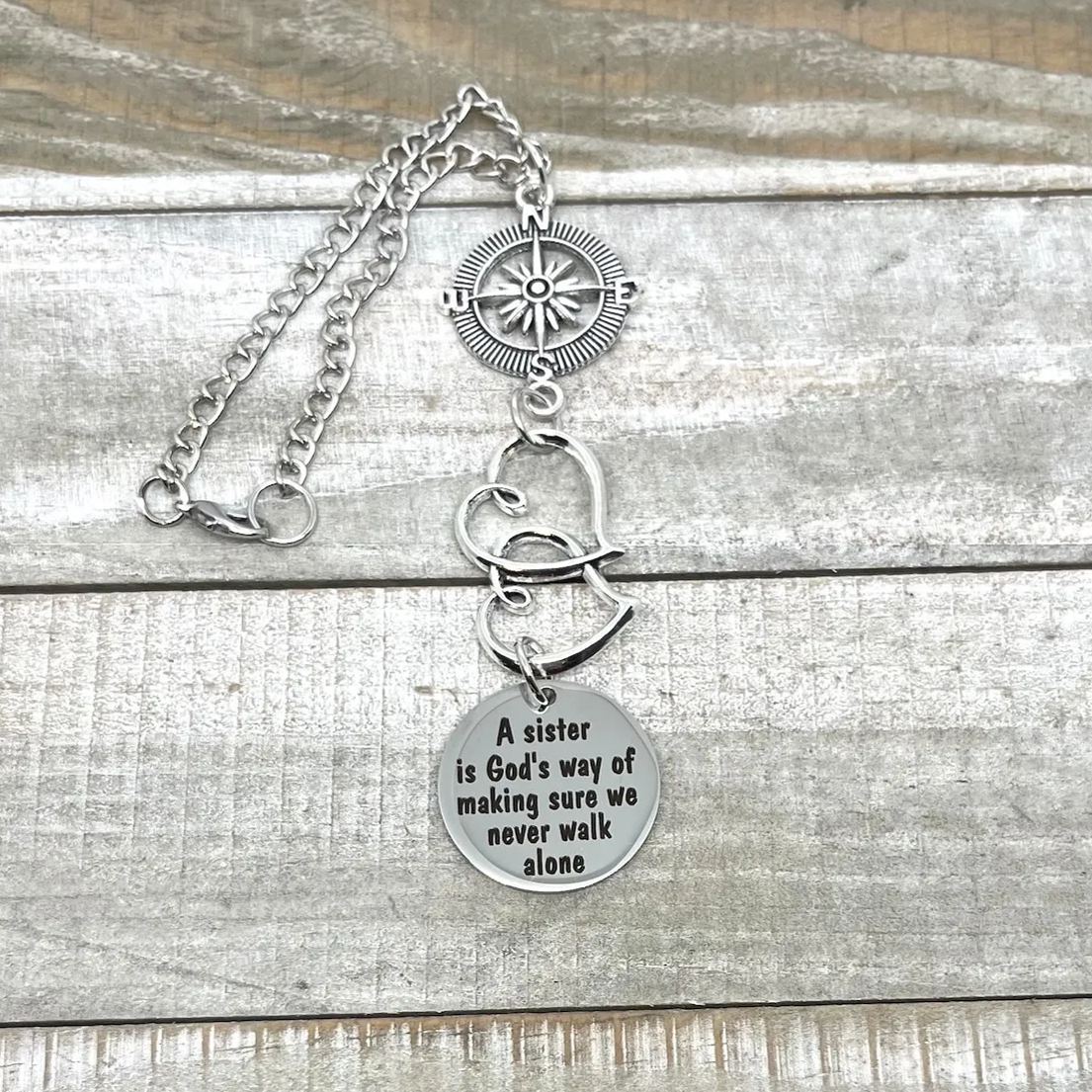 Rear View Mirror Car Charm