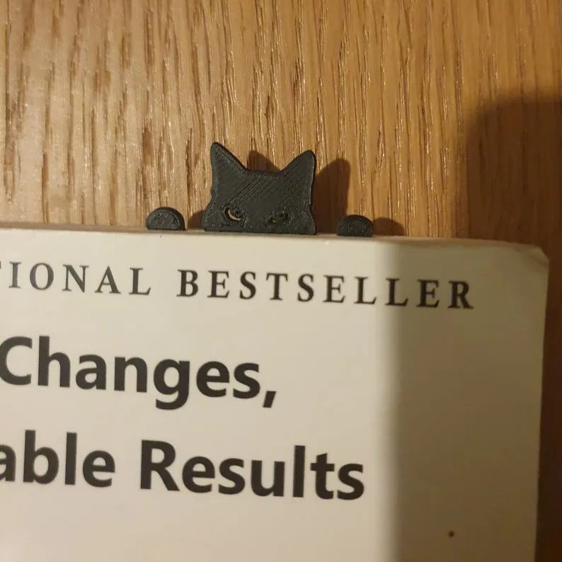 😹Funny Cat Bookmark🐾