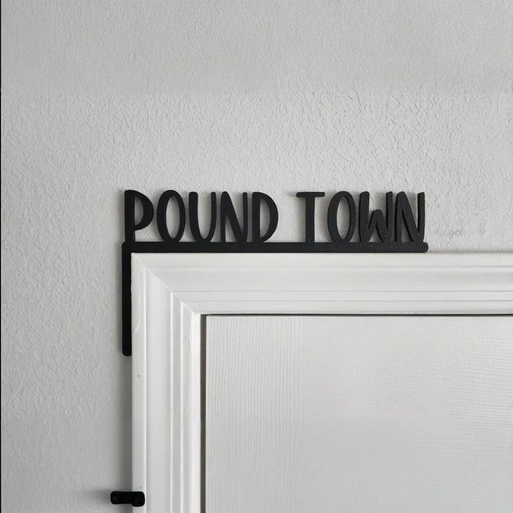 Cute Door Topper