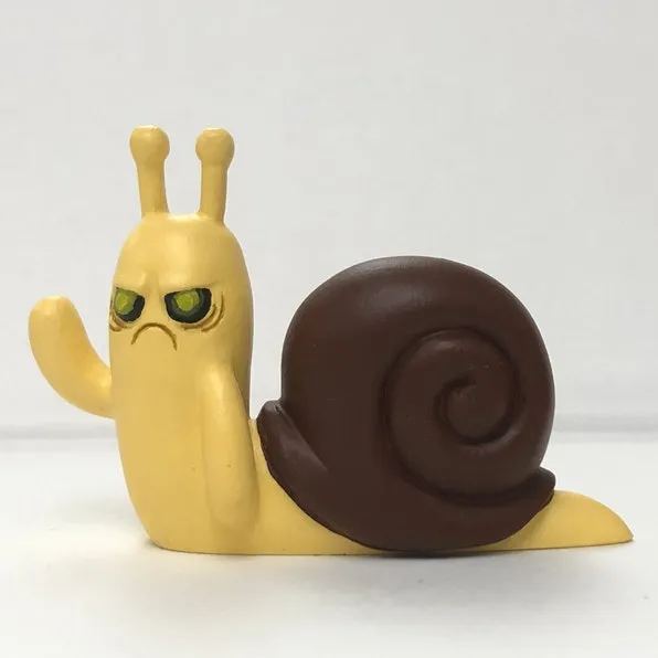 Happy Kawaii Snail Gift