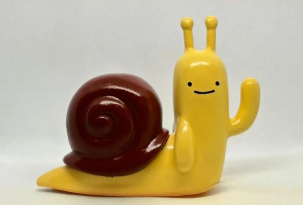 Happy Kawaii Snail Gift