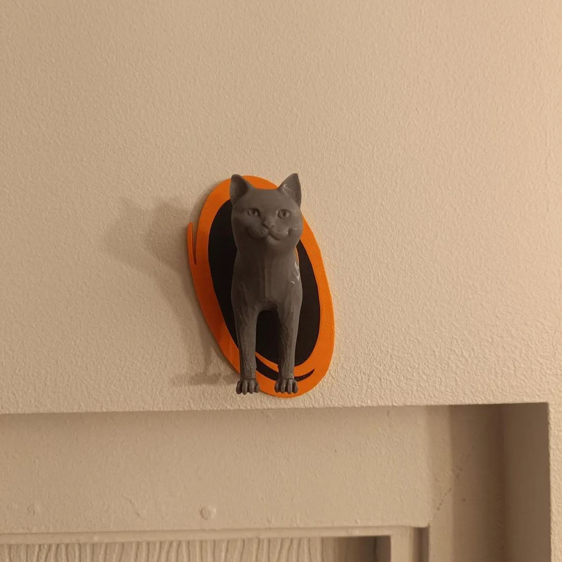  3D printed Portal Cat