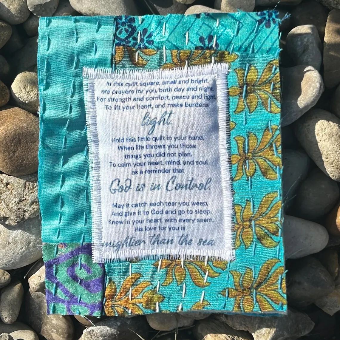 Spiritual Prayer Quilt - Hope, Courage and Strength