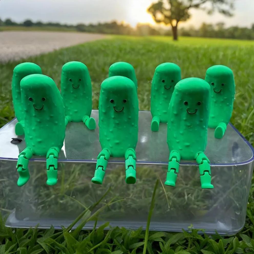 Pickle Pals – The Ultimate Desk Buddy!