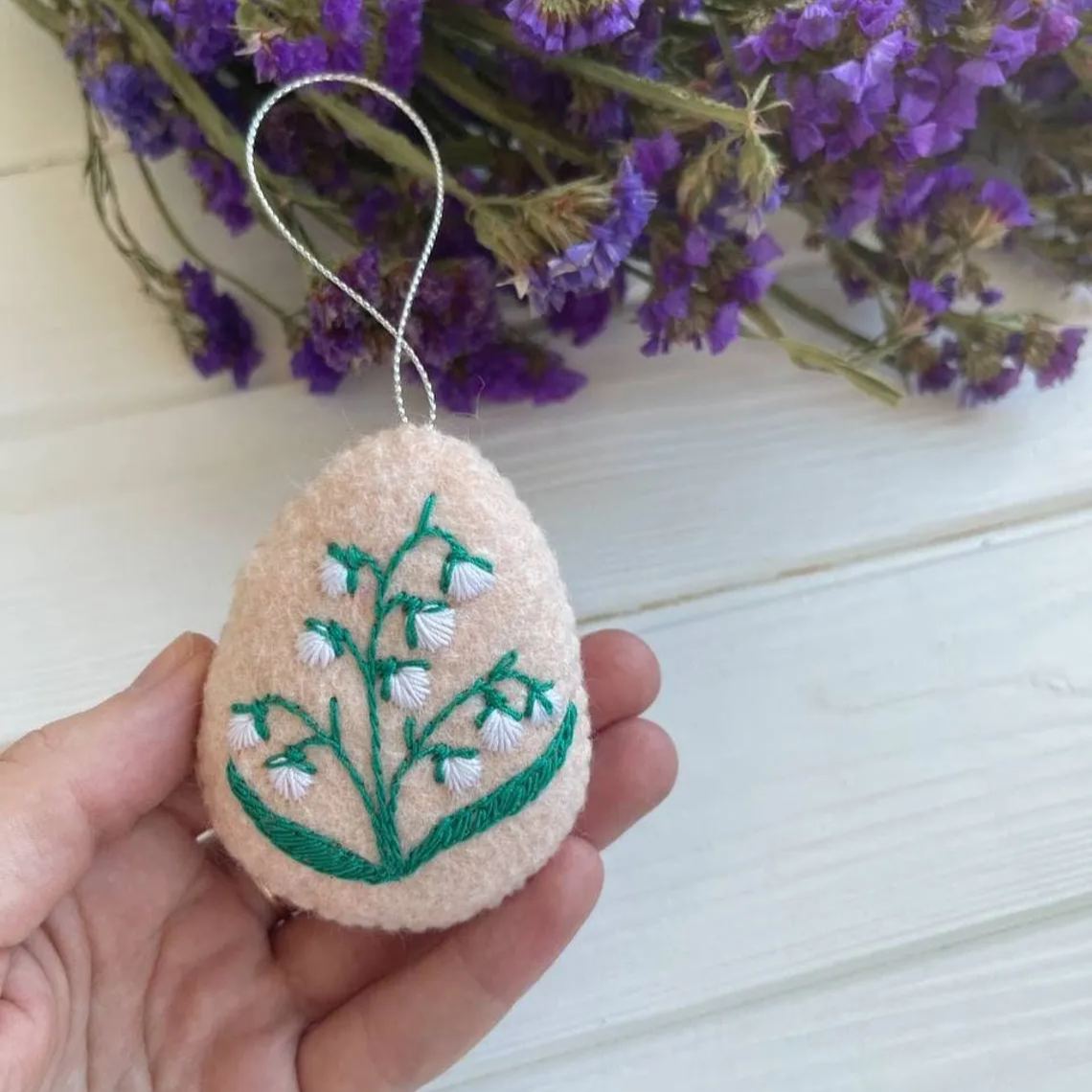 Felted Easter Eggs