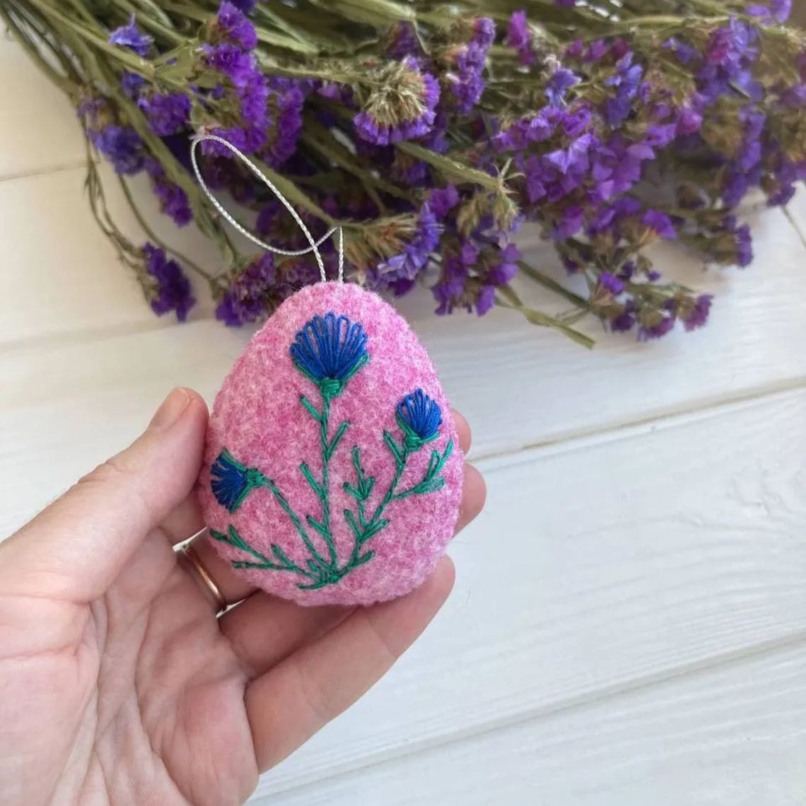 Felted Easter Eggs