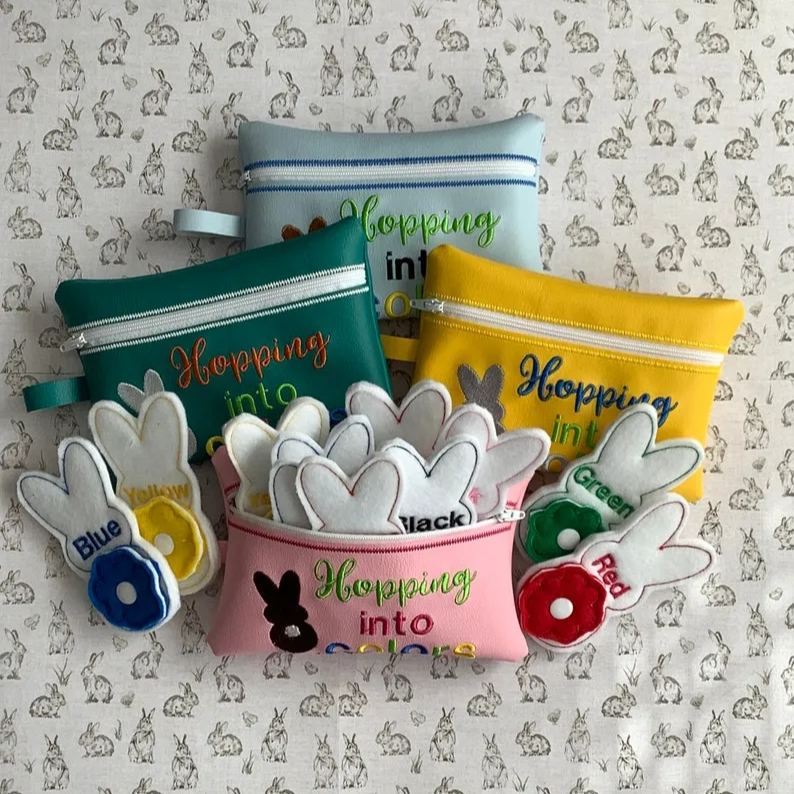 Happing into Colors Match Easter Basket Filler