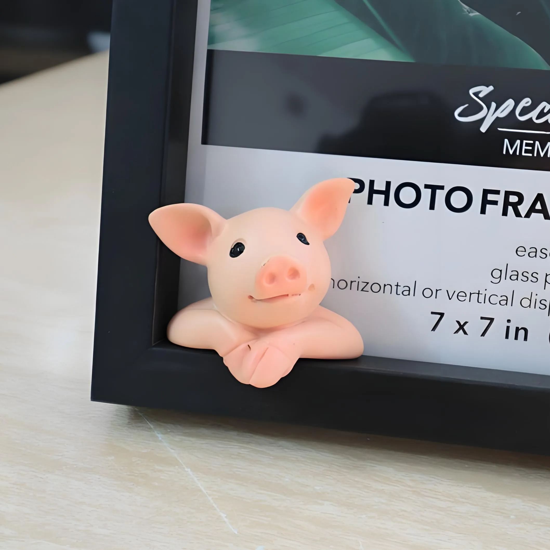 Adorable Pig Figurines