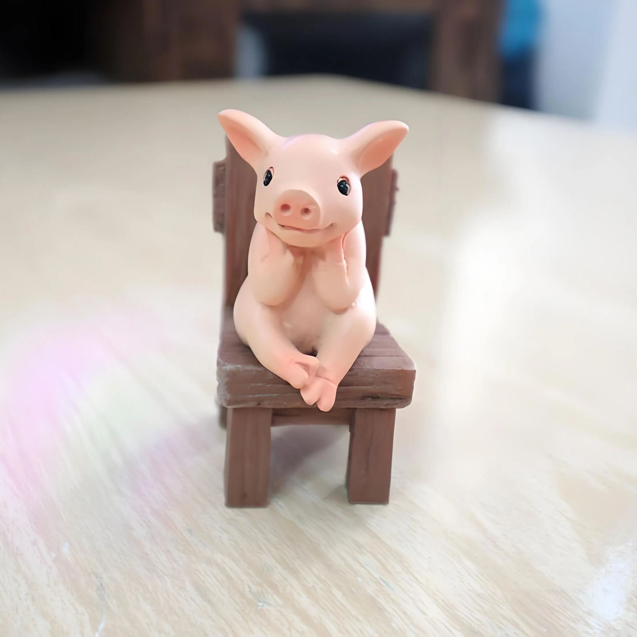 Adorable Pig Figurines