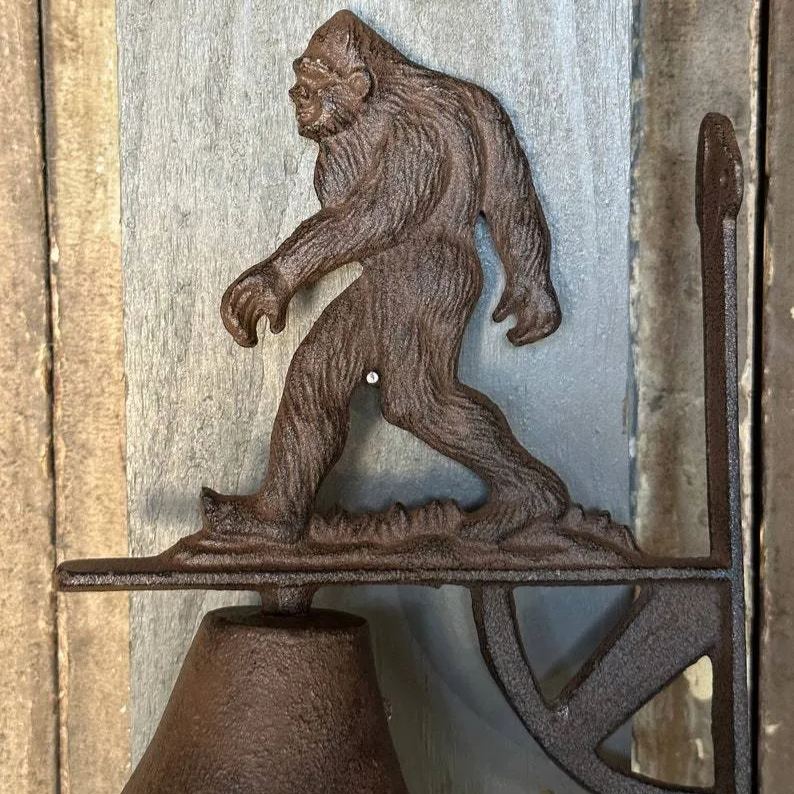 Bigfoot Doorbell