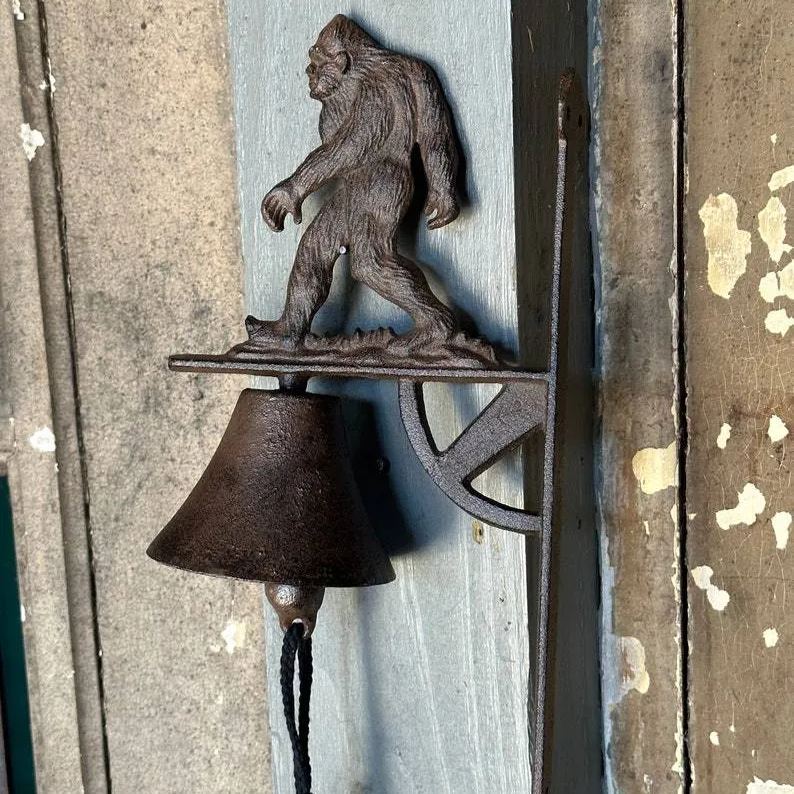 Bigfoot Doorbell
