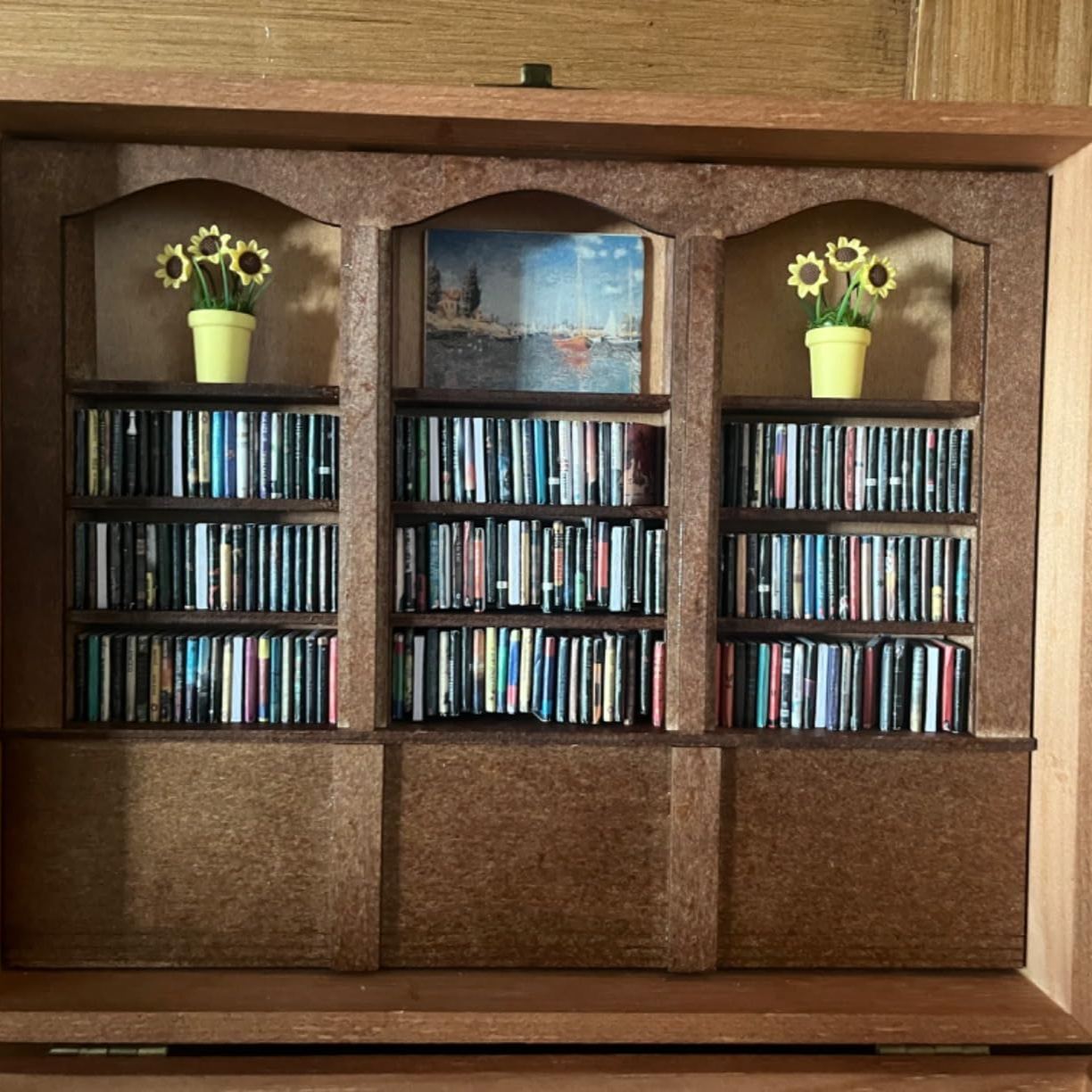 Shake Away Your Anxiety Bookshelf 
