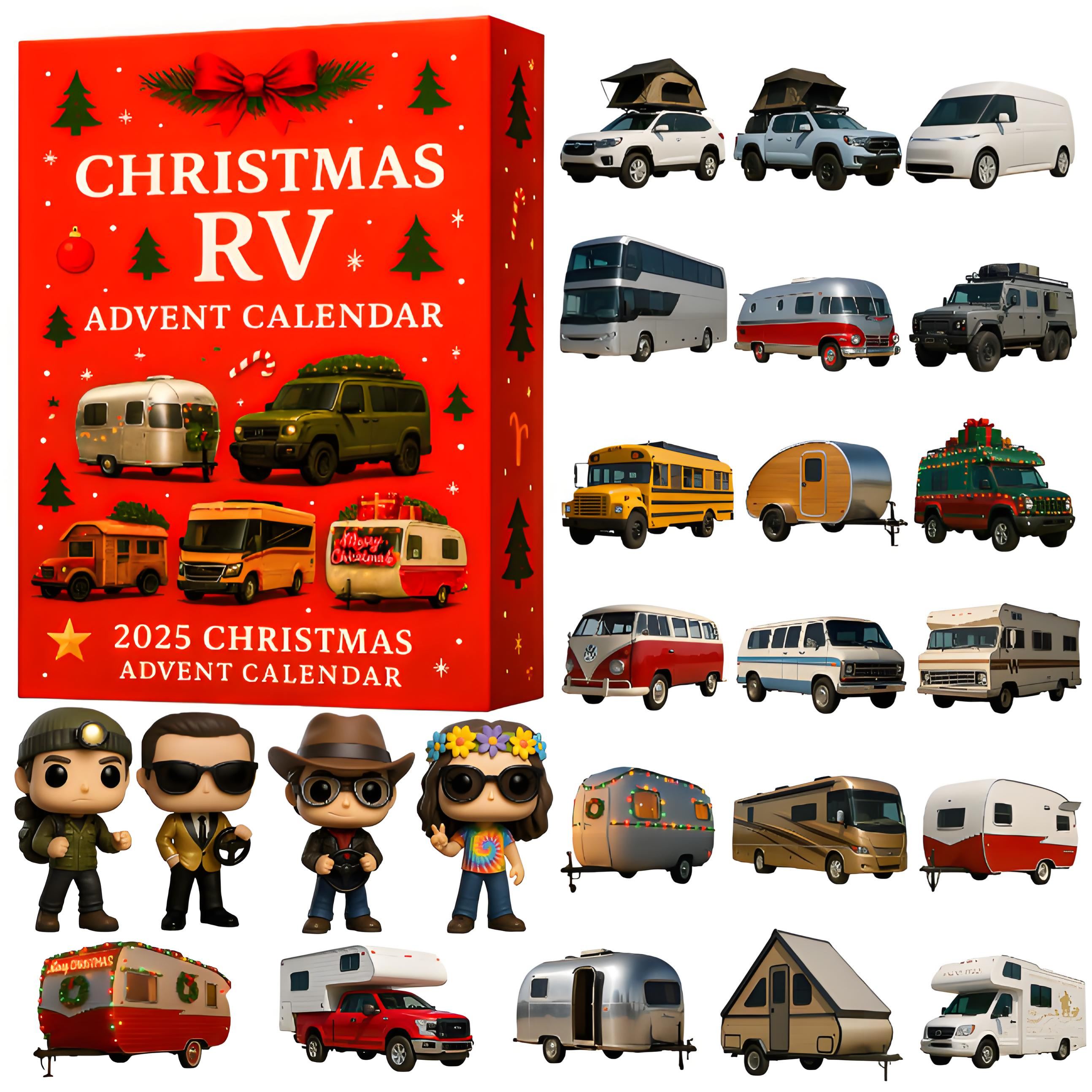 2025 Christmas RV Advent Calendar