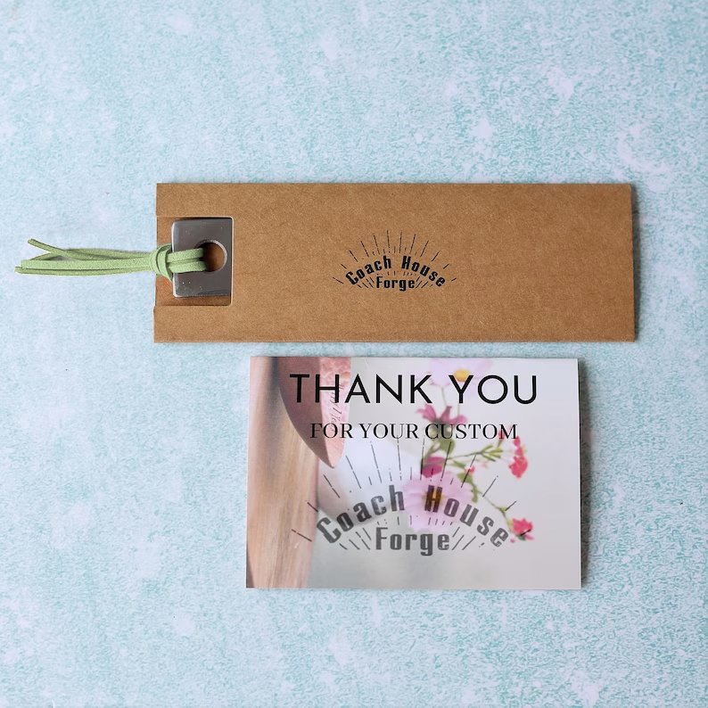 💑11th Anniversary Steel Bookmark - Timeless Symbol of Love