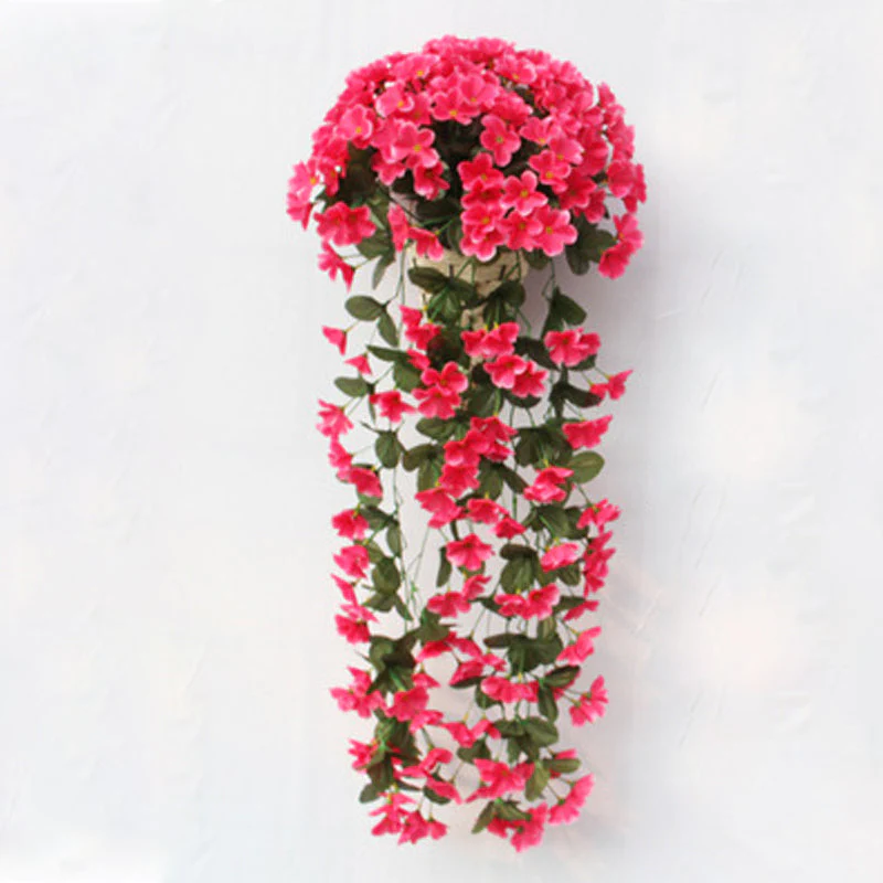 🌷Vivid Artificial Hanging Orchid Bunch